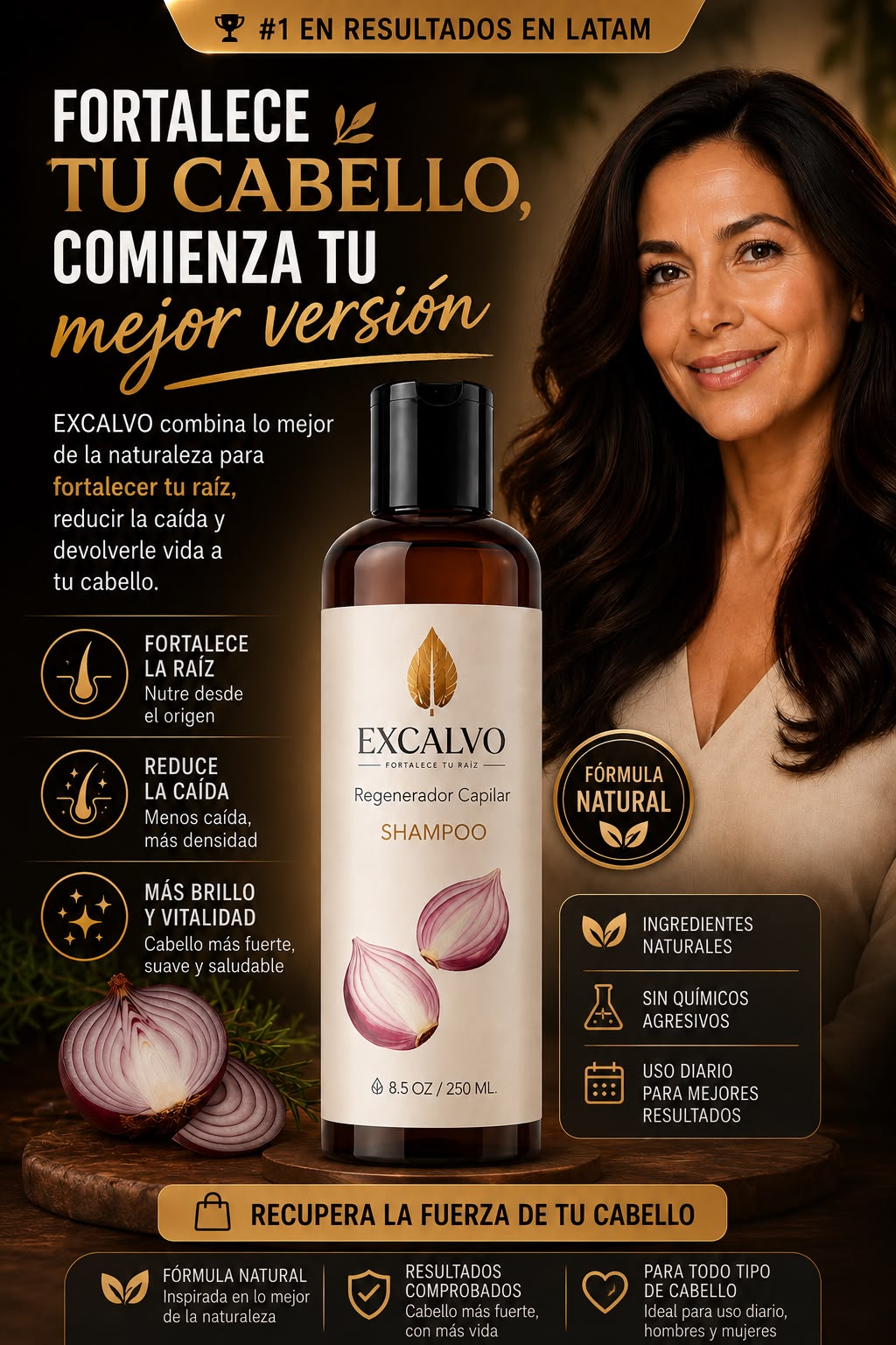 Shampoo Excalvo